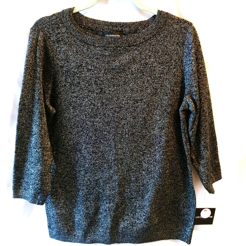 NWT Liz Claiborne Career Sweater "Mystic Nomad"